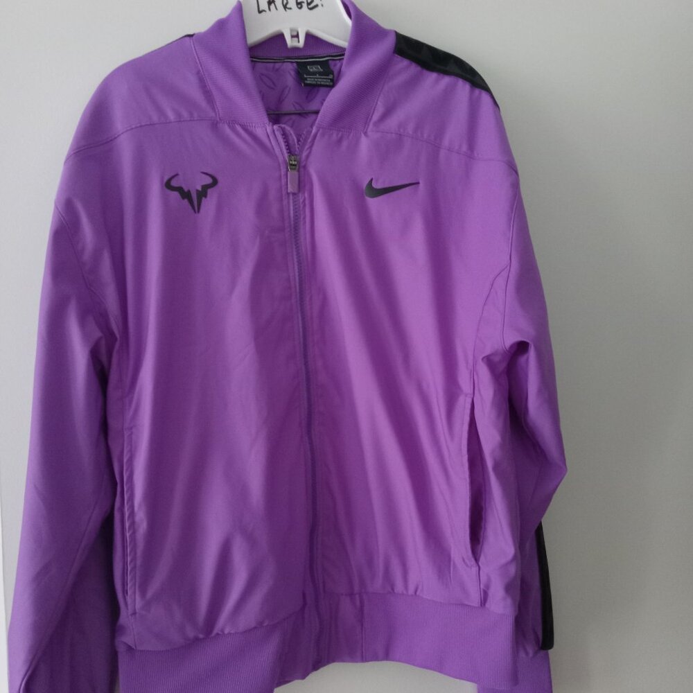 Purple Nike Jordan collection jacket